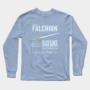 Classic Falchion Long Sleeve T-Shirt